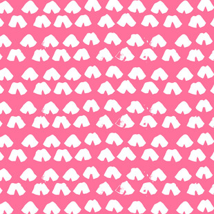 粉色心形图案背景纹理