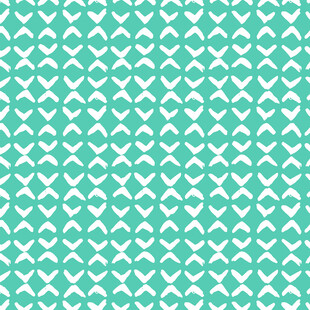 青绿色几何图案背景纹理