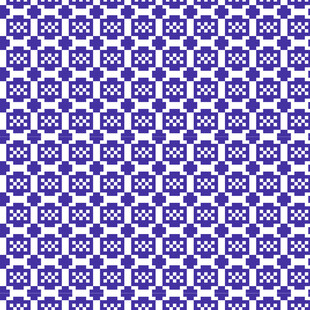 蓝白几何图案纹理背景