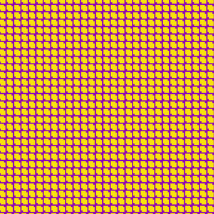 橙黄色调网格纹理图案