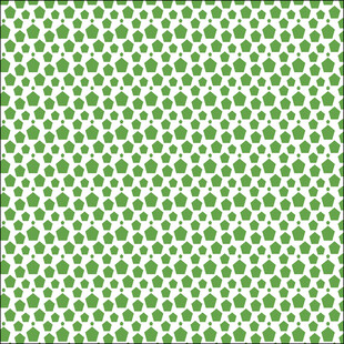 绿色几何图案背景纹理