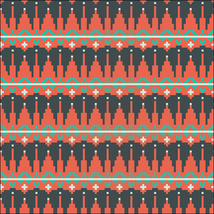 整齐列队的士兵方阵