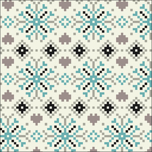 几何图案花纹背景图