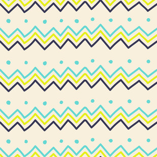 几何波浪图案背景纹理