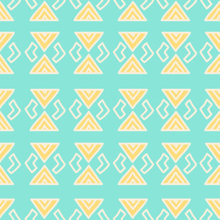 清新几何图案背景纹理