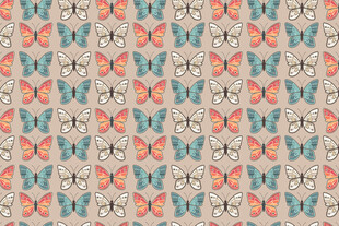 几何图案复古风背景纹理