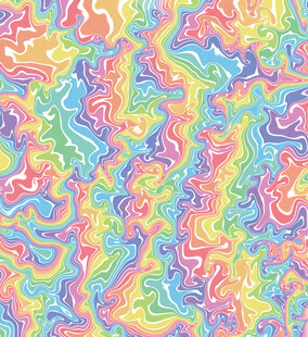 多彩抽象流体图案背景