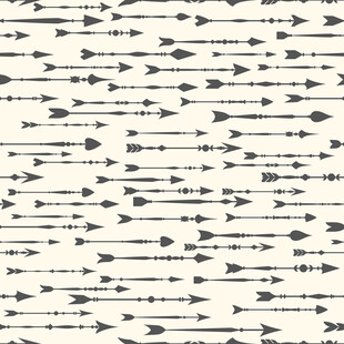 黑白箭头图案背景纹理