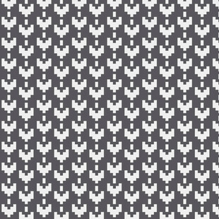 黑白心形图案纹理背景