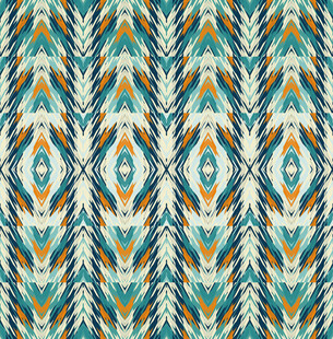 几何图案民族风织物纹理