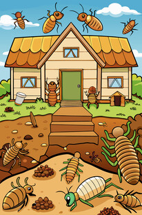 蚂蚁家园与地下昆虫世界