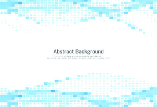 几何渐变抽象背景