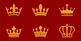 金色皇冠图案