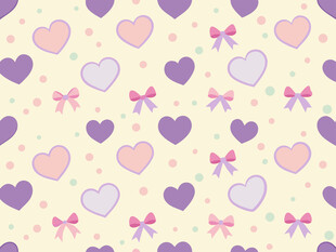 爱心图案背景
