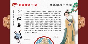 古典汉服美女展示传统服饰