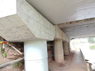 地下建筑施工场景