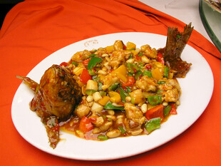 美味多彩松鼠鳜鱼