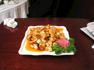 美味特色炒虾仁