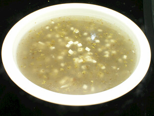 一碗营养绿豆粥