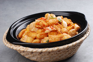 煲仔锅菜品八珍豆腐煲