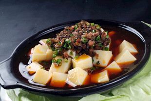 煲仔锅菜品川菜煲仔米凉粉