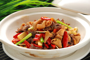 煲仔锅菜品常德鸡杂煲