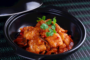 煲仔锅菜品川菜生态鱼头煲