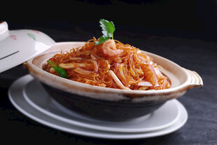 煲仔锅菜品海皇粉丝煲