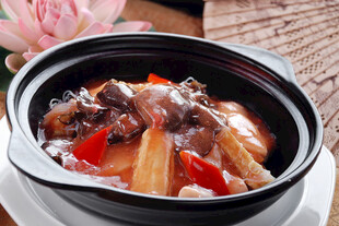 煲仔锅菜品温公斋煲