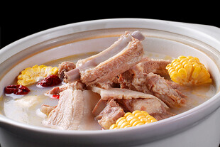 煲仔锅菜品杂粮排骨煲