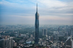 深圳地标建筑俯瞰景观