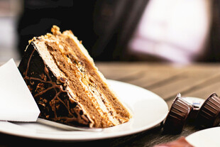 美味巧克力千层蛋糕