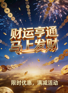 财运亨通限时优惠活动
