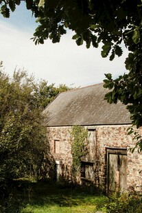 乡村石屋 静谧田园风光