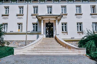 欧式典雅建筑外观