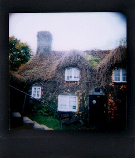 英式茅草屋 古朴乡村风情