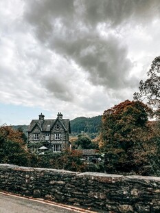 苏格兰城堡风景