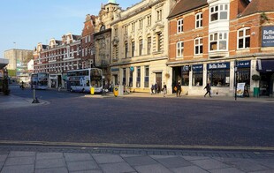 欧式街道建筑景观