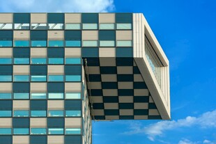 现代几何风格建筑外观