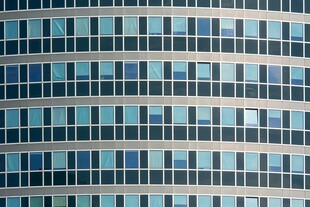 现代高楼外立面景观