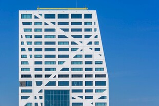 现代风格高层办公建筑