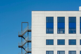 现代简约风格高楼外观