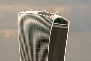 伦敦地标摩天大楼景观