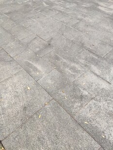 灰色纹理地面特写