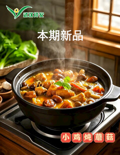 新品砂锅菜肴  美味诱人