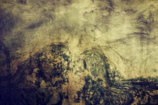 复古风格的抽象风景画面