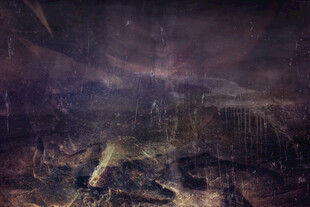 神秘奇幻的暗色调风景画面