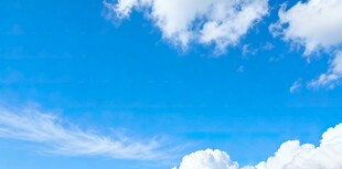 蓝天白云