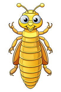 可爱卡通蜜蜂形象