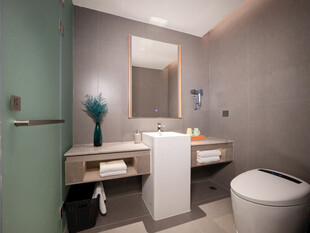 现代简约风卫生间一角